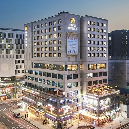 Hotel Mfelice Сеул Экстерьер фото