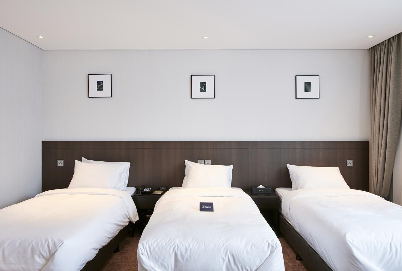 Hotel Mfelice Сеул Экстерьер фото