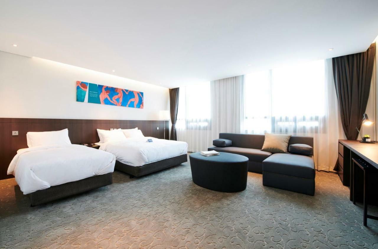 Hotel Mfelice Сеул Экстерьер фото
