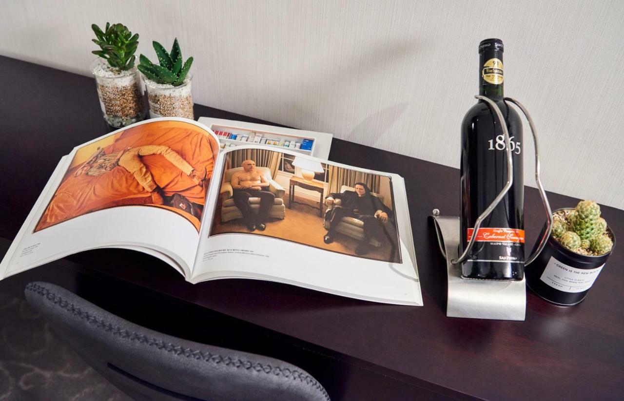 Hotel Mfelice Сеул Экстерьер фото